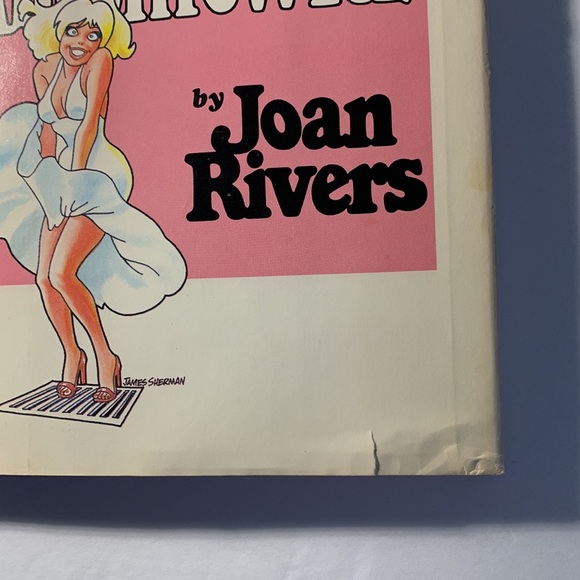 The Life And Hard Times of Heidi Abromowitz By Joan Rivers 1984 First Printing - Picture 5 of 12